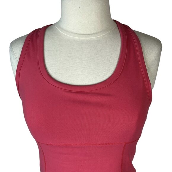 Be Maternity Ingrid & Isabel Tank Top Womens Medium Pink Workout Activewear Yoga - Picture 3 of 7
